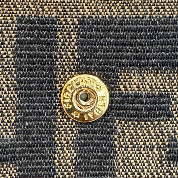 FENDI Zucca Kisslock Compact Wallet $799 - Picture 12 of 13